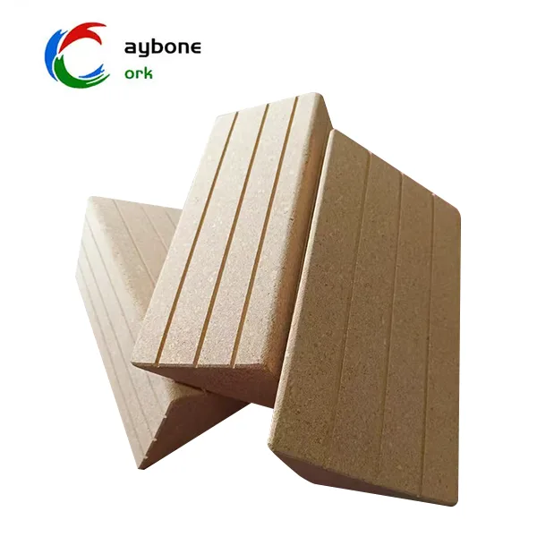 উচ্চ ঘনত্ব কর্ক ত্রিভুজাকার যোগ ব্লক